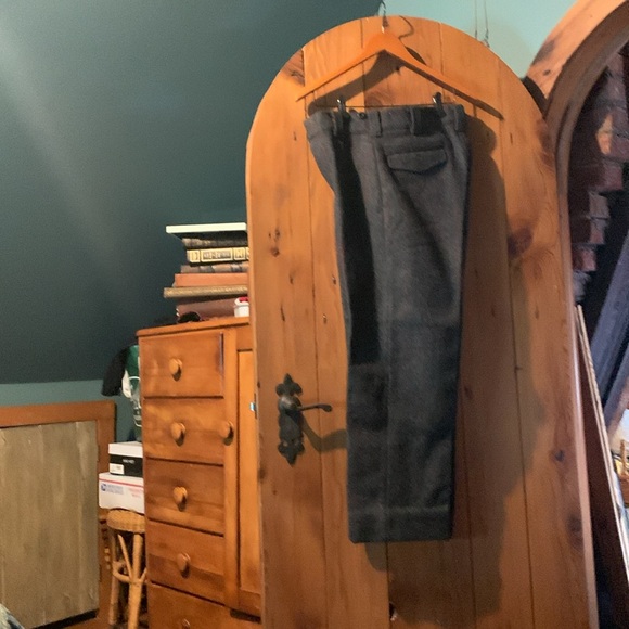Woolrich Plaid Wool Pants - Picture 2 of 3